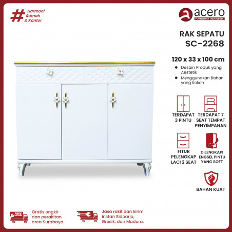 Rak Sepatu Serbaguna - SC 2268