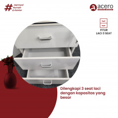 Meja Laci Kayu - LC01