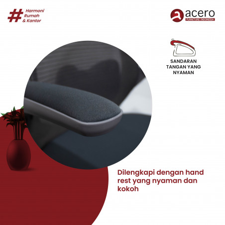 Kursi Kantor Roda - KK 607B