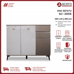 Rak Sepatu Serbaguna - SC 2006