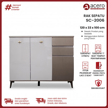 Rak Sepatu Serbaguna - SC 2006