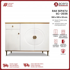 Rak Sepatu Serbaguna - SC 2036