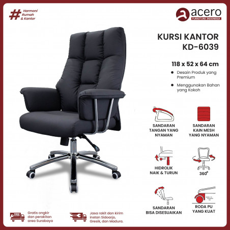 Kursi Direktur - KD 6039