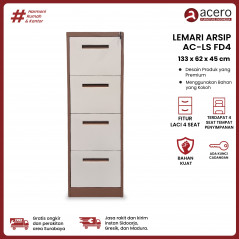 Lemari Arsip Besi - ACLS FD4