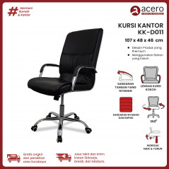Kursi Kantor Roda - KK D011