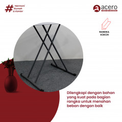 Meja Lipat Besi Portable - ML7750