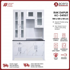 Kitchen Cabinet Besi - KC 345ST