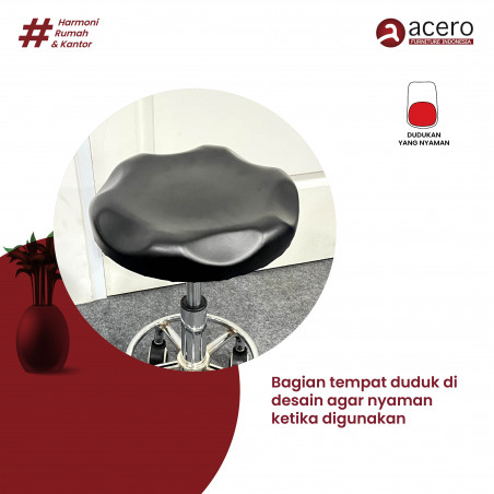 Kursi Stool Bulat - ST 058B