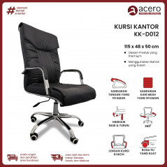 Kursi Kantor Roda - D012