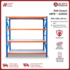 Rak Susun Serbaguna - MPR S2602