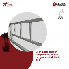 Ranjang Besi Susun 2 Kasur - DD70