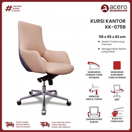 Kursi Direktur - KD 075B