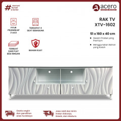 Meja TV Besi Minimalis - XTV 160cm