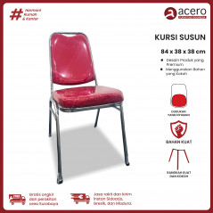 Kursi Susun Pesta Outdoor Indoor