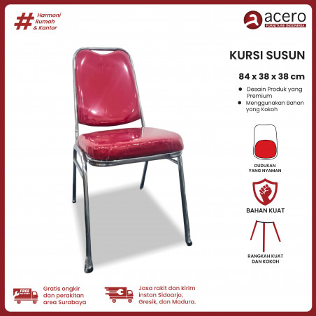 Kursi Susun Pesta Outdoor Indoor