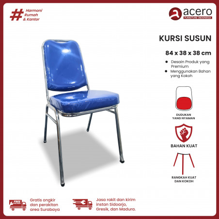 Kursi Susun Pesta Outdoor Indoor