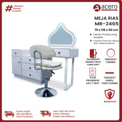 Meja Rias Minimalis - MR 2465