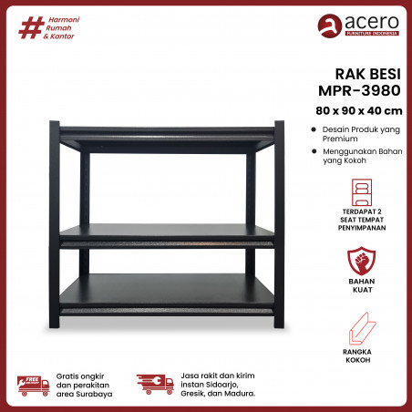 Rak Besi Siku 3 Tingkat - MPR 3980