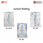 Lemari Besi Sliding 3 Pintu - XR Series