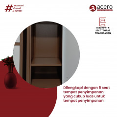 Lemari Loker Besi 5 Pintu - AC LS 105