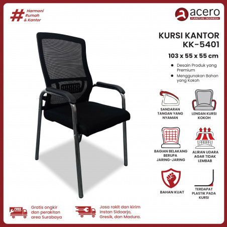 Kursi Kantor Hadap - KK H5401