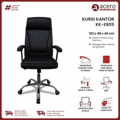 Kursi Kantor Roda - KK E805