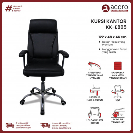 Kursi Kantor Roda - KK E805