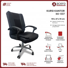 Kursi Kantor Roda - KK 037