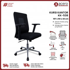 Kursi Kantor Roda - KK 538