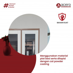 Lemari Arsip Besi Swing - AC LS 331SW