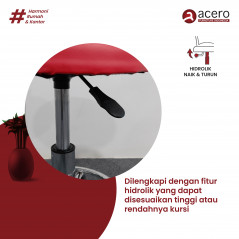 Kursi Stool Bulat - ST 055