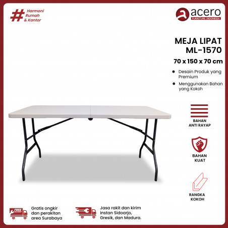 Meja Lipat Portable - ML 1570