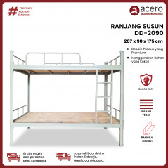 Ranjang Besi Susun 2 Kasur - DD2090