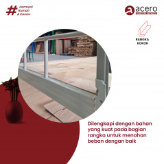 Ranjang Besi Susun 2 Kasur - DD2090