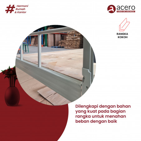 Ranjang Besi Susun 2 Kasur - DD2090