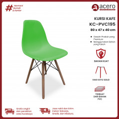 Kursi Cafe Minimalis - KC PVC 195