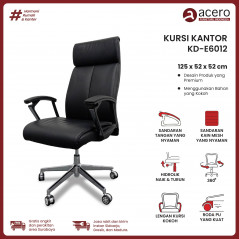 Kursi Kantor Roda - KD E6012