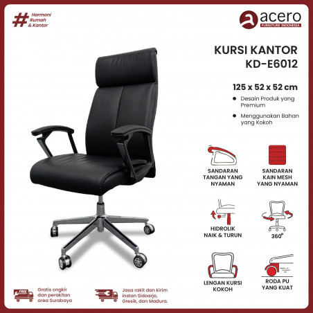 Kursi Kantor Roda - KD E6012