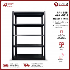 Rak Besi Siku 5 Tingkat - MPR 5918