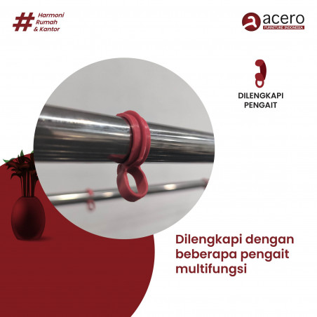 Jemuran Stainless Steel - J 2518