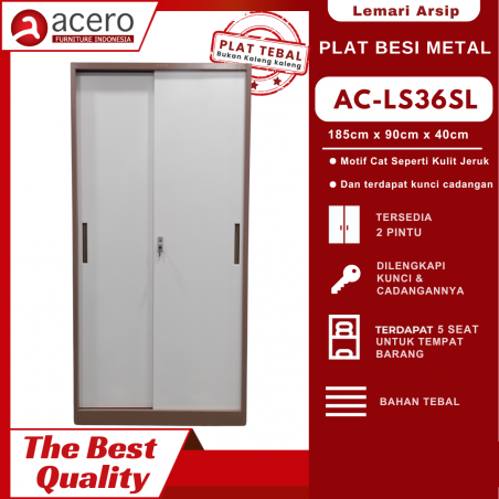 Lemari Arsip Acero LS36SL