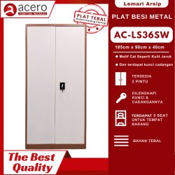 Lemari Arsip Acero LS36SW