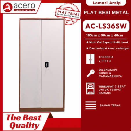 Lemari Arsip Acero LS36SW