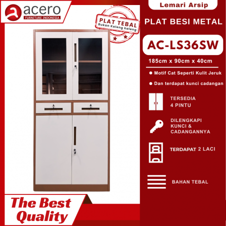 Lemari Arsip Acero LS342SW