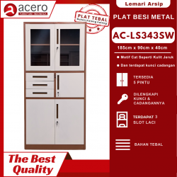 Lemari Arsip Acero LS343SW