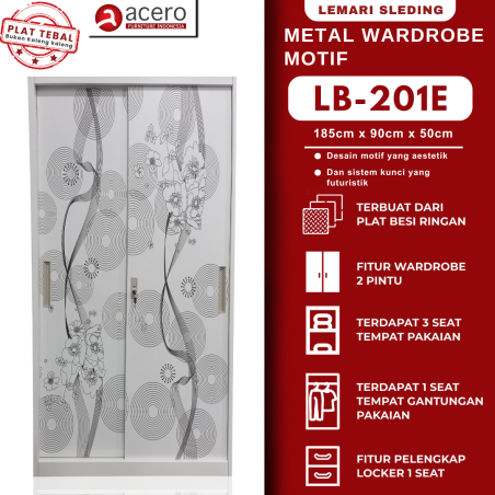 Lemari Pakaian LB-201E