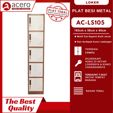 Lemari Loker Acero LS105