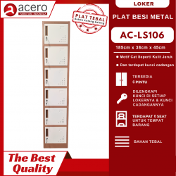 Lemari Loker Acero LS106