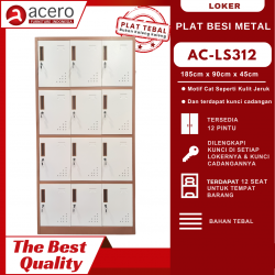 Lemari Loker Acero LS312