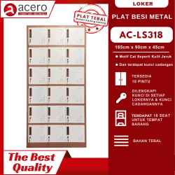 Lemari Loker Acero LS318